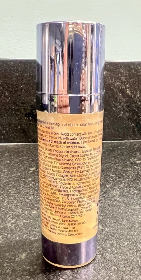 Meaningful Beauty Creme de Serum by Cindy Crawford 1 fl oz -Authentic-Sealed - Image 3 of 4