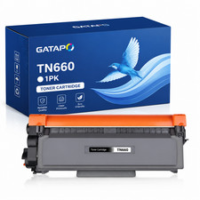 1PK TN-660 TN660 Toner Cartridges For MFC-L2700DW HL-L2300D