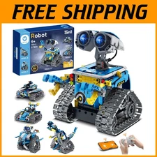Rechargeable STEM Robotic Kit - 5-in-1 Designs