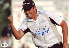 P&aacute;draig Harrington Signed 12x8 Golf Photo ACG CERTIFIED AG07053