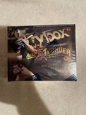 1999 Skybox Thunder Baseball Retail Box, Factory Sealed
