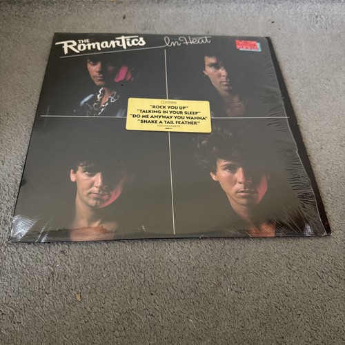 The Romantics 'In Heat' Original 1983 Vinyl LP with Original Inner Sleeve 1 