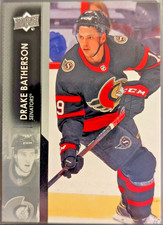 2021-22 Upper Deck Series 2 #374 Drake Batherson