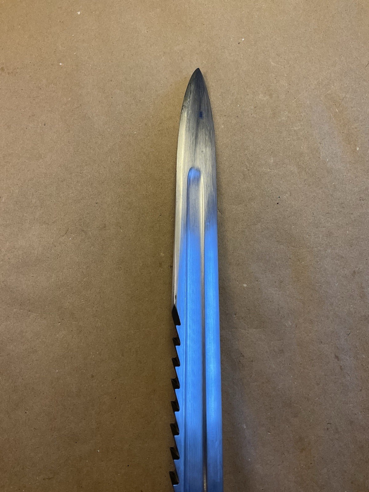 Swiss M1906 Schmidt Rubin Sawback Bayonet 