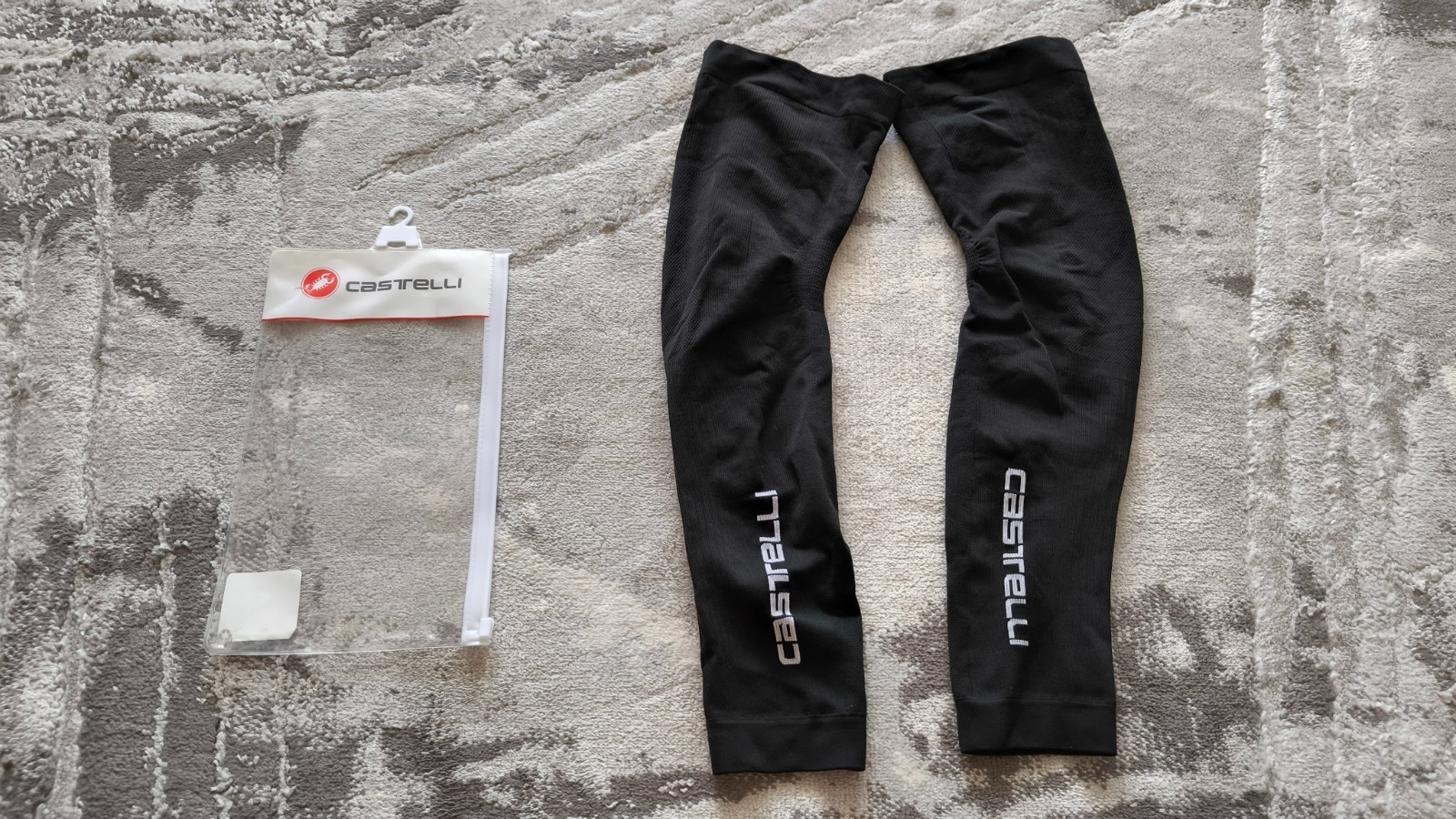 Calentadores de piernas Castelli Pro sin costuras unisex adultos talla:...