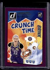 2025 Donruss Cameron Brink Purple Crunch Time #17 Press Proof Purple