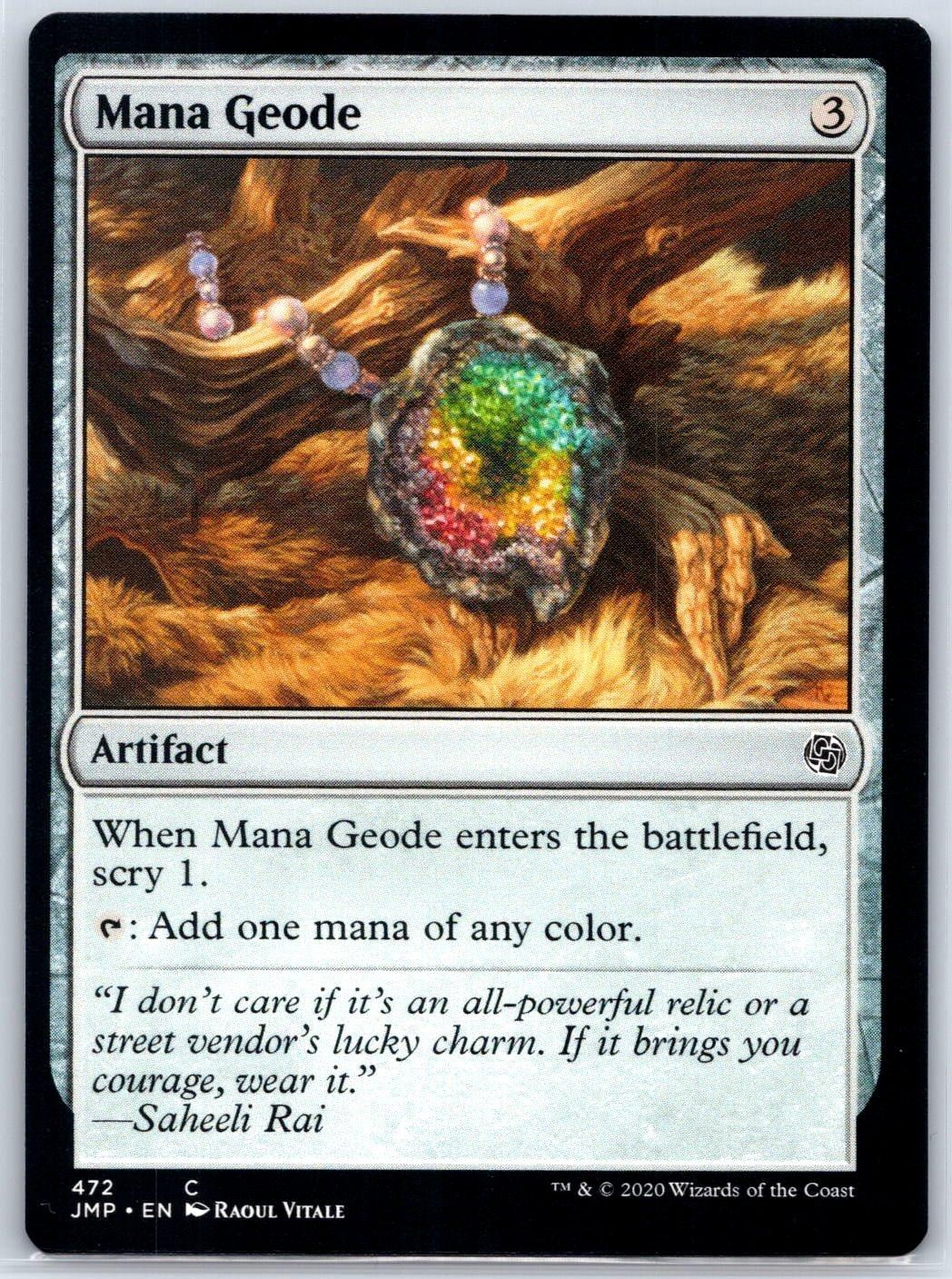 Mana Geode 472 Common Jumpstart Magic: The Gathering Near Mint