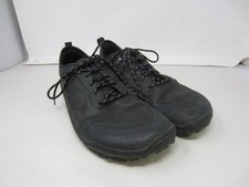 VivoBarefoot Tracker Leather AT Low Top Hiking Trekking Shoes Mens 11.5 Black