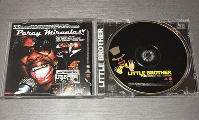 Little Brother – The Minstrel Show レコード Little Brother : Minstrel Show (Amended Album) (LP, Vinyl record