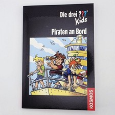 Die Drei ??? Kids - Piraten An Bord - Pocket Kinderbuch - Kosmos - Zustand Gut