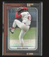2023 Topps Museum Collection #55 Bob Gibson Copper St. Louis Cardinals