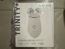 Brand New NuFACE Trinity + Plus Facial Toning Starter Kit w AntiOxidant Booster