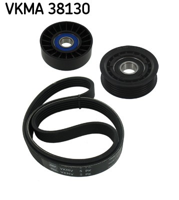 SKF-OE VKMA 38130 V-Ribbed Belt Set for MERCEDES-BENZ