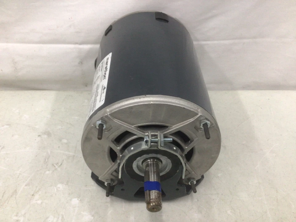 Leeson 5K49PN4088X 1-1/2 HP 1725 RPM 208-230/460VAC Belt Drive Motor - Image 2 of 4