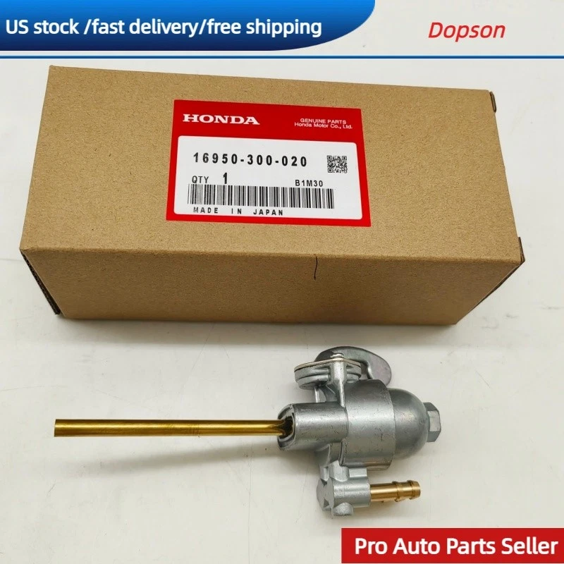 16950-300-020 Fuel Valve Petcock For Honda CB500K CB550K CB750K 1969-1974 US — 第 3/4 张图片