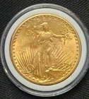 1924 Saint Gaudens Double Eagle ungraded NY Mint COA
