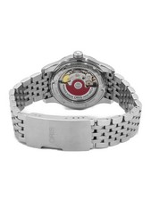 ORIS Classic Date 01 733 7578 4051 07 8 18 61 36mm Silver Dial Steel Card #T490 3