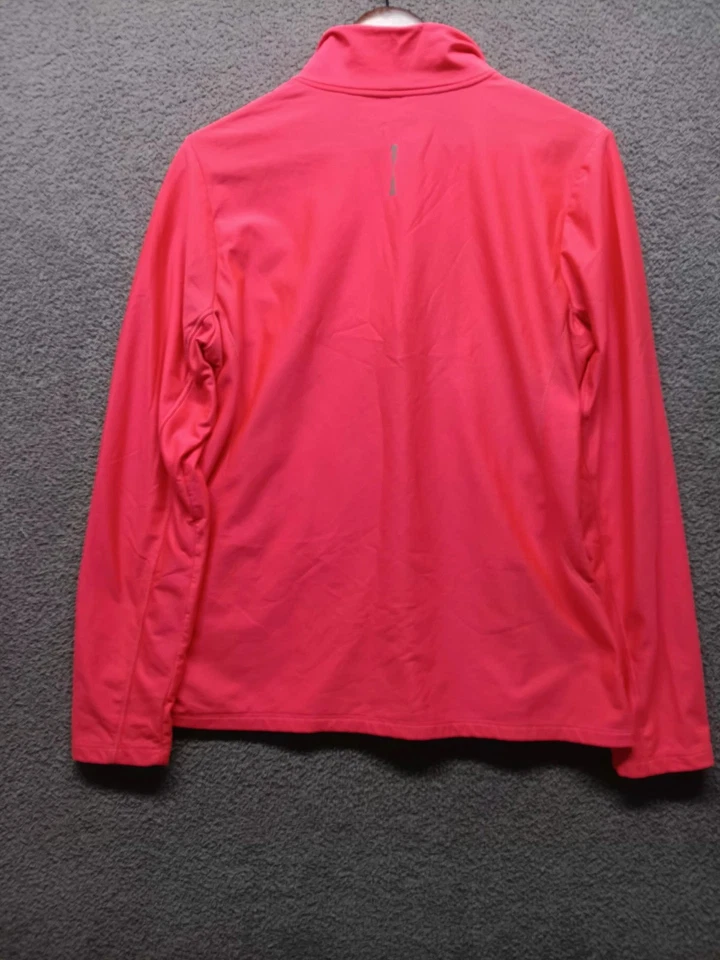 RBX Performance Women’s XL Coral ¼-Zip Pullover Fleece-Lined Stretch Active Top - Image 2 of 4
