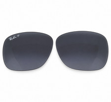 Replacement Lenses Ray-Ban RB4165 54mm Grey Gradient POLARIZED JUSTIN Authentic