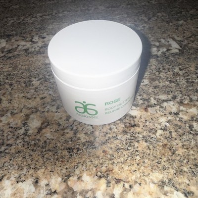 Arbonne  Body Butter ROSE  4 oz  Sealed