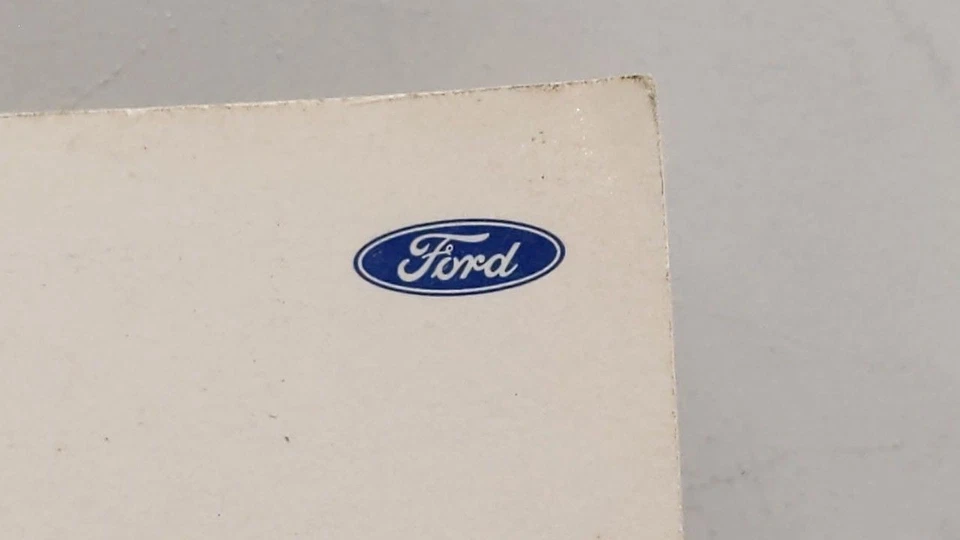 2005 年福特五百名车主手册 CEVJD — 第 4/4 张图片