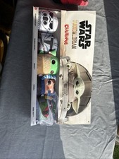 Culturefly Star Wars Mandalorian Plush Set Grogu Boba Fett Ahsoka Stormtrooper