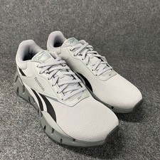 REEBOK Zig Dynamica STR Running Shoes Unisex Size M12/W13.5 Grey/Black