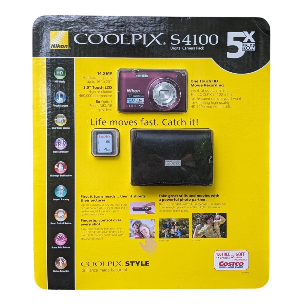 Nikon COOLPIX 4100 Digital Cameras for Sale | Shop New & Used