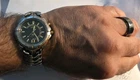 VINTAGE SEIKO KINETIC SPORTS 100 5M42-0B09  7 3/4 WRIST SIZE