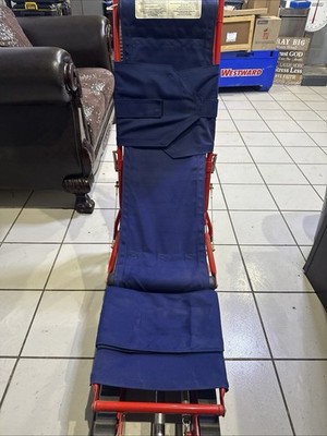 Garaventa Evacu-Trac Emergency Evacuation Chair 360 Pound Weight Capacity Stairs
