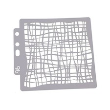 Durable Drawing Stencils for Painting White Plastic Art Sheet Templates