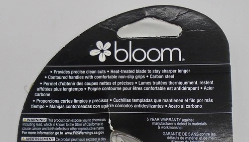 Bond Bloom Bypass Pruner & Floral Shear - Thumbnail 3