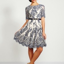 NWT Eliza J floral lace dress - size 8