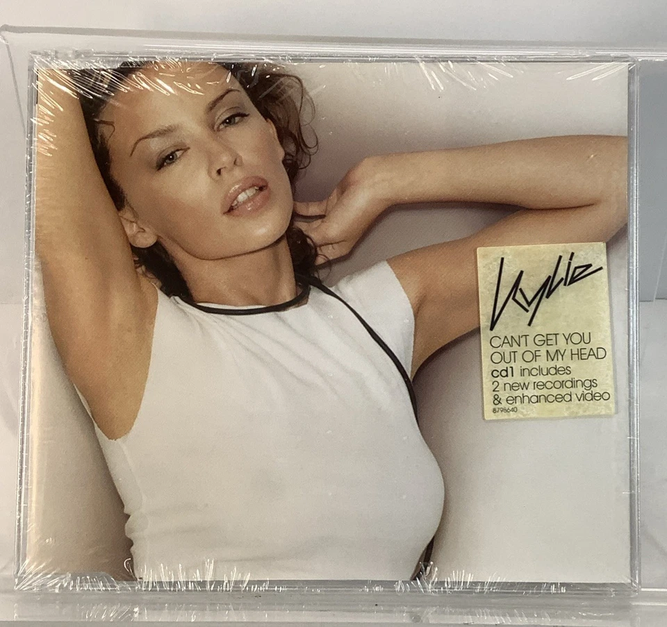 Кайли Миноуг, лот из 5 компакт-дисков - б/у компакт-диски медленные, интимные и живые, и многое другое - Изображение 4 из 4