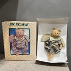 RARE Vtg Little Blessings Suzi Skoglund Cat Figure 8” Angel Birds Nest Welcome