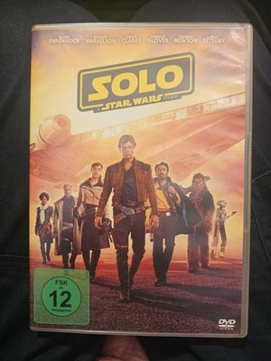 * Solo A Star Wars Story   - DVD