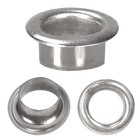 Grommets & Washers 2000 #0 1/4 Nickel Eyelet Die Banner Sign For Grommet Machine — photo 1