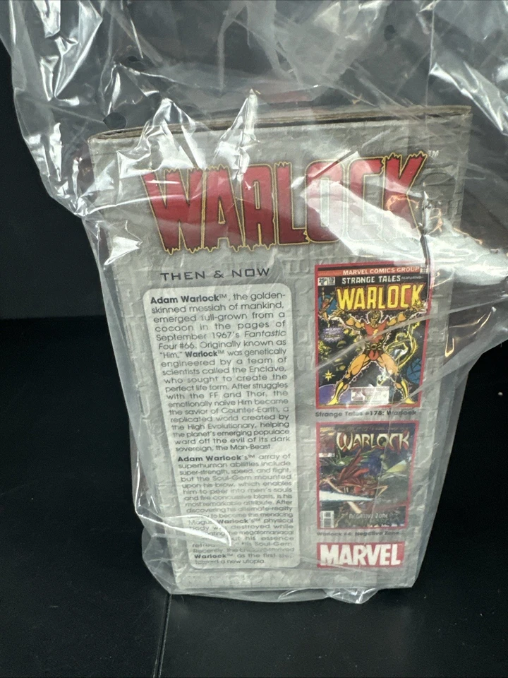 Nuevo Mini Busto Bowen Marvel Warlock 748/1000 Edición Limitada Foto 3 de 4
