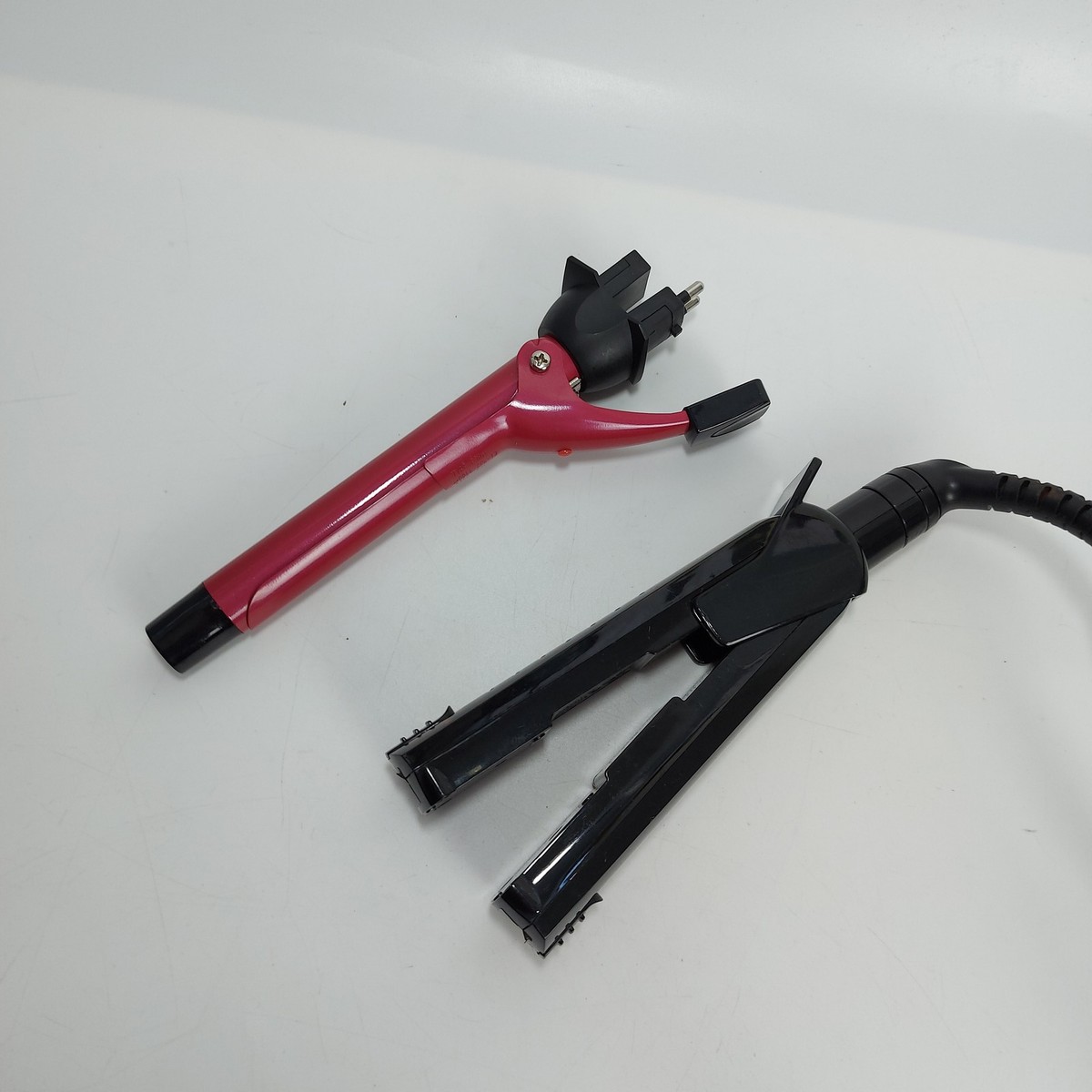 BaByliss 2800DU Curling Tong Hair Styler Unisex Multi Styler Black