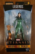 Sersi Marvel Legends Eternals 6-Inch Action Figure BAF Gilgamesh
