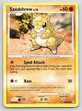 Sandshrew 96/123 Common Mysterious Treasures Pokemon on eBay
