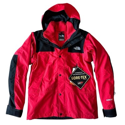 North Face Mens Small 3-in-1 Mountain Gore-Tex Coat Coat Red Black Limited Ed.