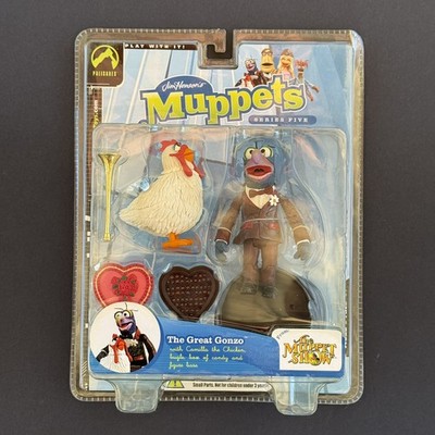 Palisades Toys Muppets THE GREAT GONZO SERIES 5 New