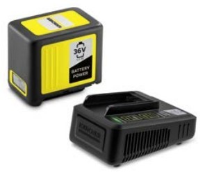 4072027 Kärcher Kärcher Power 36/50 Set batteria e caricabatterie