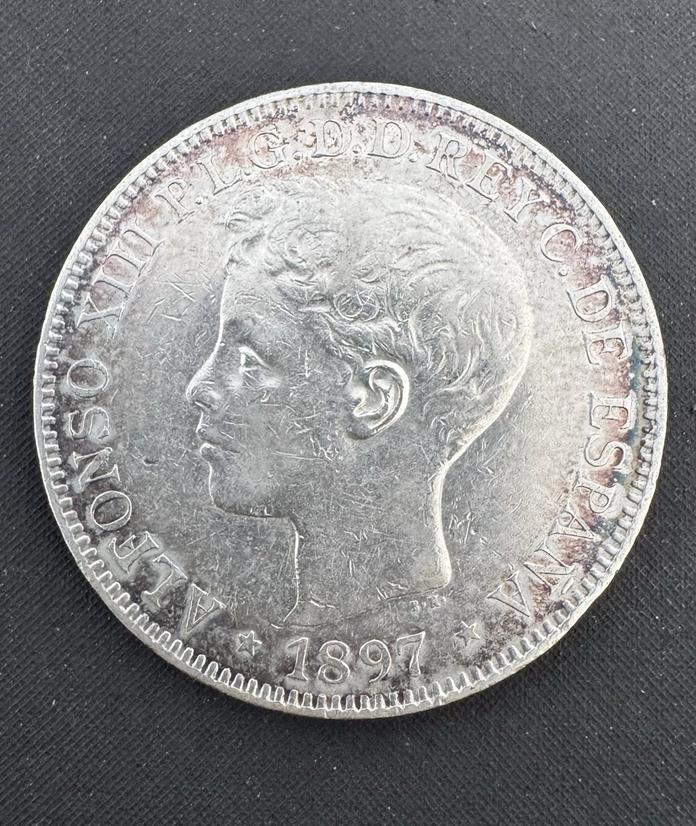 Circulated 1897 Year Philippine Coins for sale | eBay