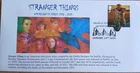 GREAT BRITAIN.2026 10th ANNIVERSARY 'STRANGER THINGS' FIRST DAY COVER Ex M/Sheet