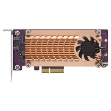 QNAP Systems QM2-2P-244A Dual M.2 22110/2280 ...