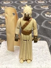 Kenner Star Wars Sand People Tusken Raider Vintage Action Figure with cape 1977