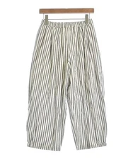 Samansa Mos2 Pants (Other) WhitexBlack(Stripe Pattern) M 2200636229051