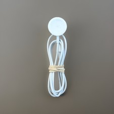 Apple Watch Magnetic Charger USB-A 1M White/White A1768 Genuine OEM USED Tested